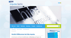 Desktop Screenshot of hiba-impulse.de